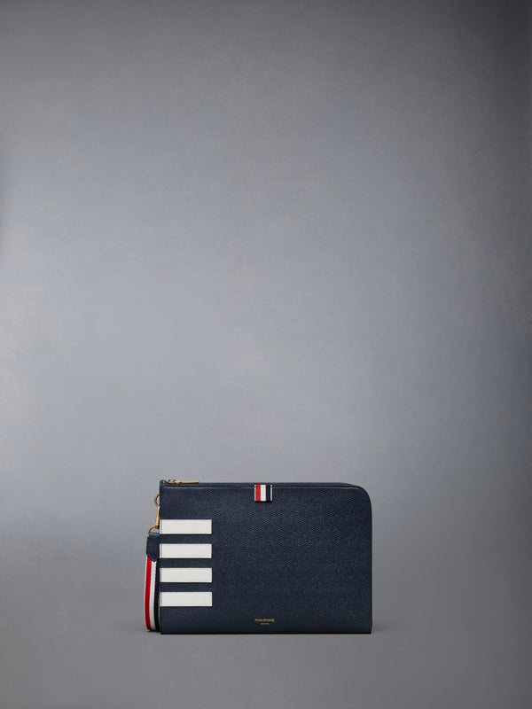 PEBBLE GRAIN 4-BAR GUSSET FOLIO - featured image