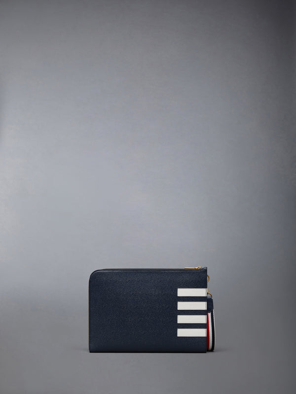 PEBBLE GRAIN 4-BAR GUSSET FOLIO - image 2
