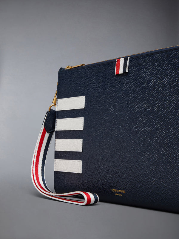 PEBBLE GRAIN 4-BAR GUSSET FOLIO - image 3