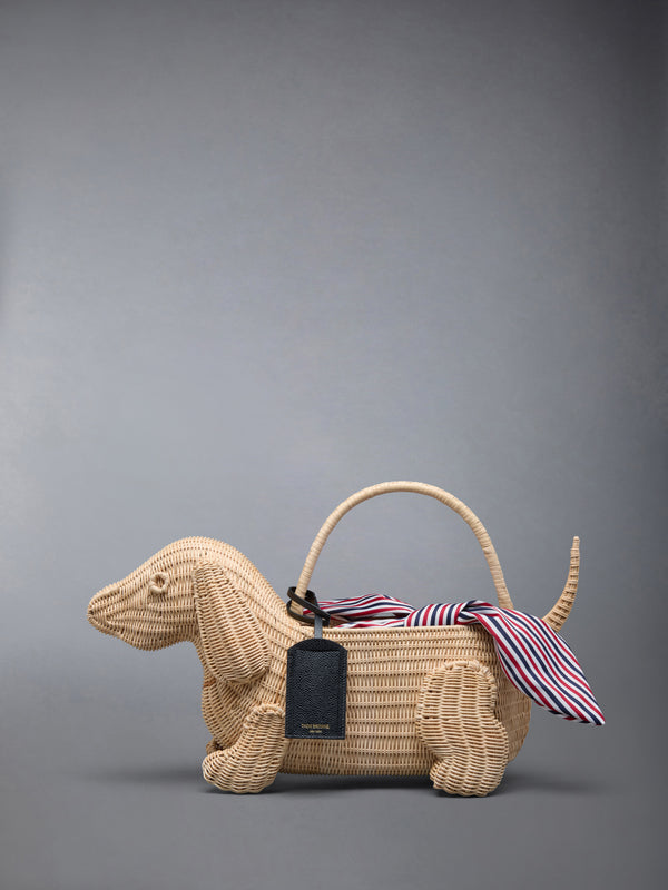 WICKER HECTOR BASKET BAG - featured image