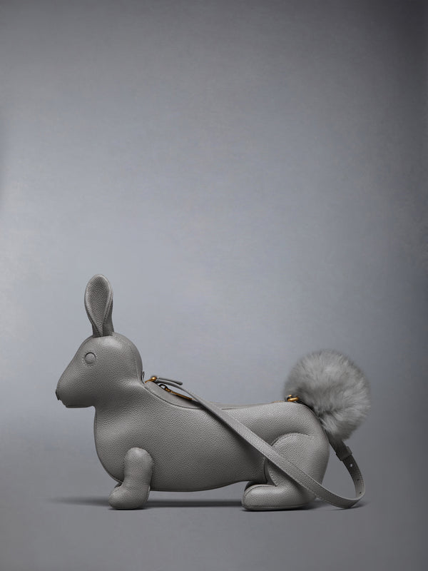 BABY RABBIT BAG IN PEBBLE GRAIN LEATHER - featured image