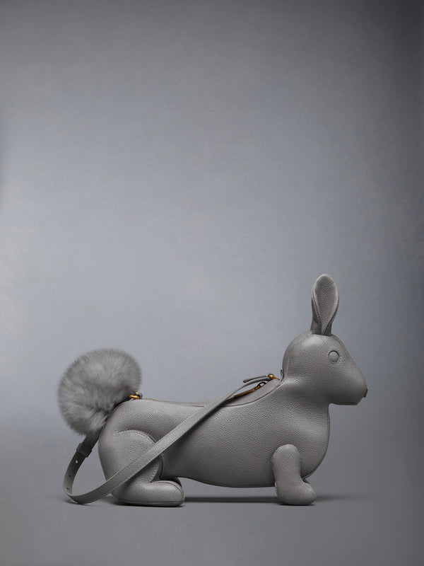 BABY RABBIT BAG IN PEBBLE GRAIN LEATHER - image 3