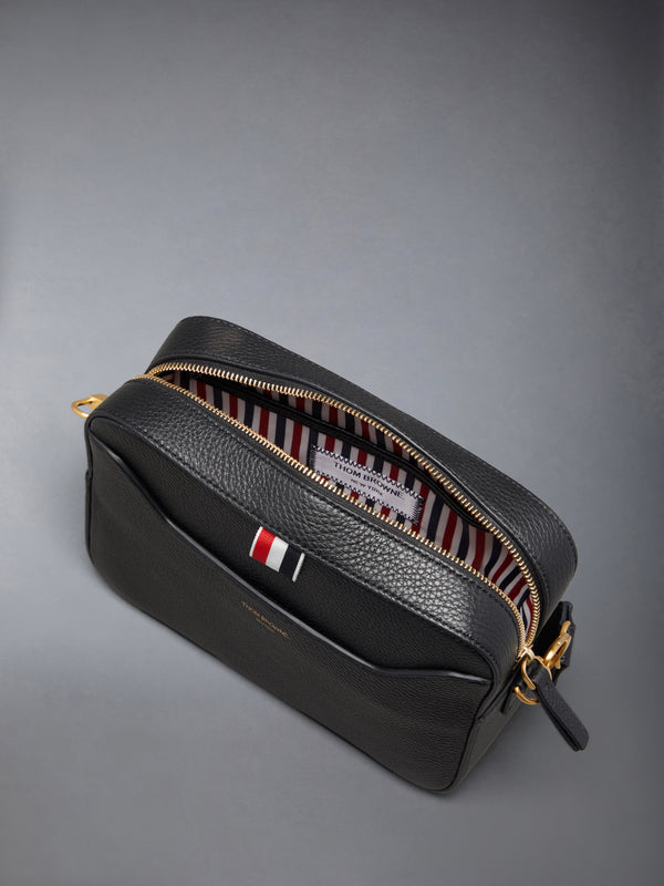 SOFT PEBBLE GRAIN 4-BAR SMALL CAMERA BAG - image 5