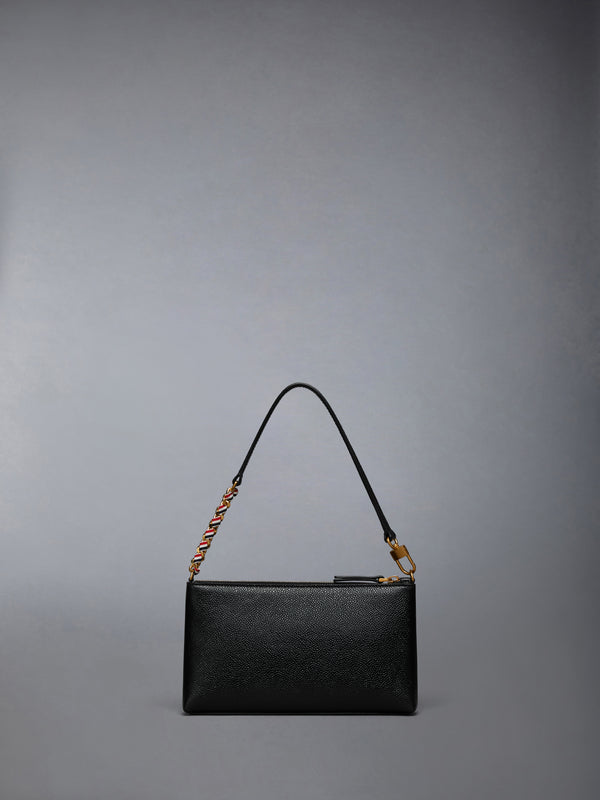 PEBBLE GRAIN ZIPPED MINI BAG - image 3