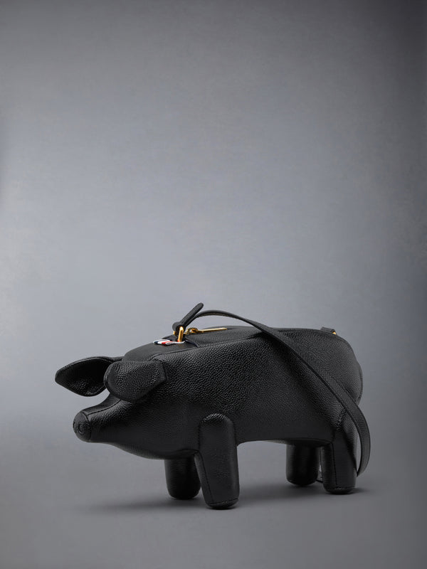 BABY PIG BAG IN PEBBLE GRAIN LEATHER - image 2