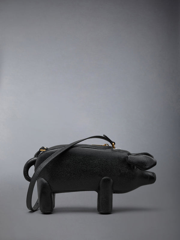BABY PIG BAG IN PEBBLE GRAIN LEATHER - image 3