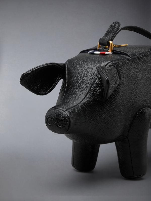 BABY PIG BAG IN PEBBLE GRAIN LEATHER - image 5