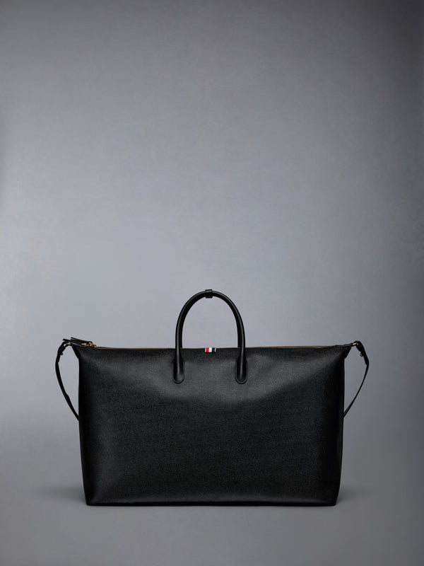 PEBBLE GRAIN DUFFLE BAG - image 3