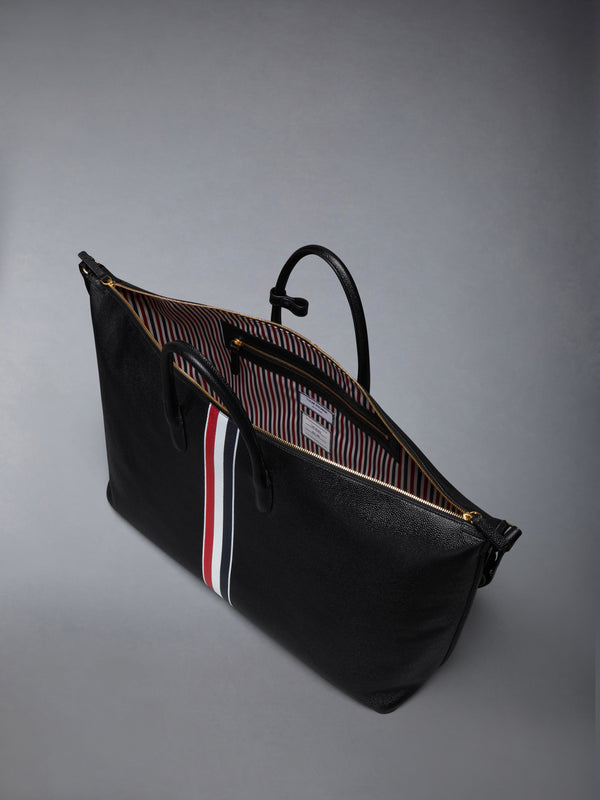PEBBLE GRAIN DUFFLE BAG - image 5
