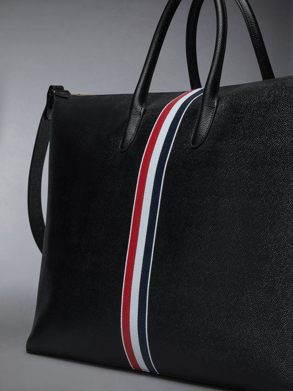 PEBBLE GRAIN DUFFLE BAG - image 6