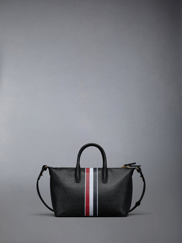 PEBBLE GRAIN SMALL DUFFLE BAG - featured image