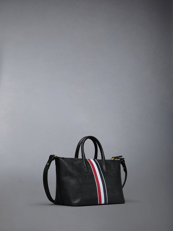 PEBBLE GRAIN SMALL DUFFLE BAG - image 2