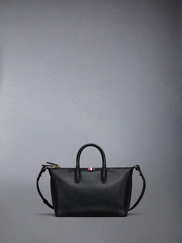PEBBLE GRAIN SMALL DUFFLE BAG - image 3