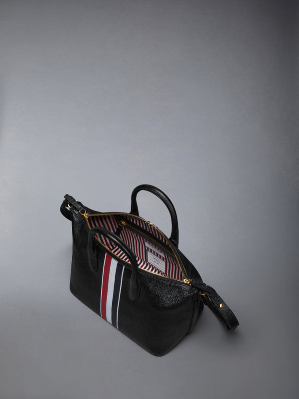 PEBBLE GRAIN SMALL DUFFLE BAG - image 5