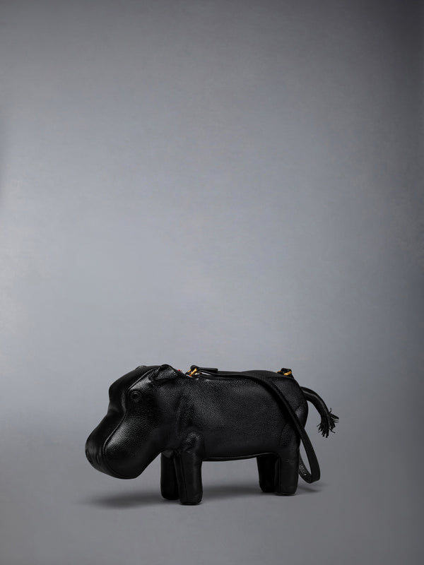 BABY HIPPO BAG IN PEBBLE GRAIN LEATHER - image 2