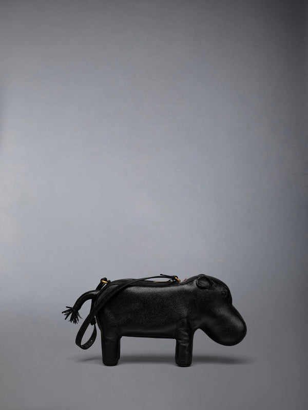 BABY HIPPO BAG IN PEBBLE GRAIN LEATHER - image 3