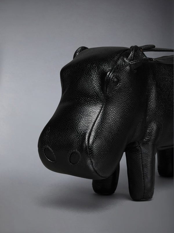 BABY HIPPO BAG IN PEBBLE GRAIN LEATHER - image 6