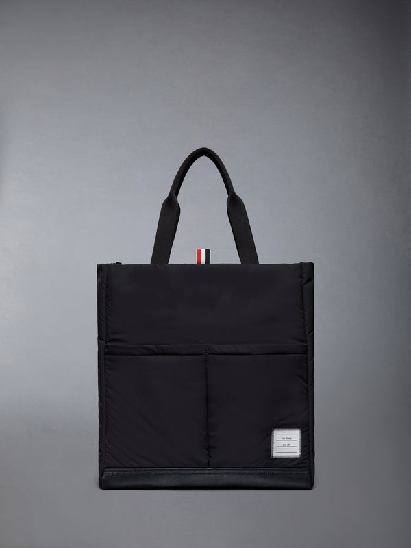 POLY TWILL POCKET TOTE - featured image