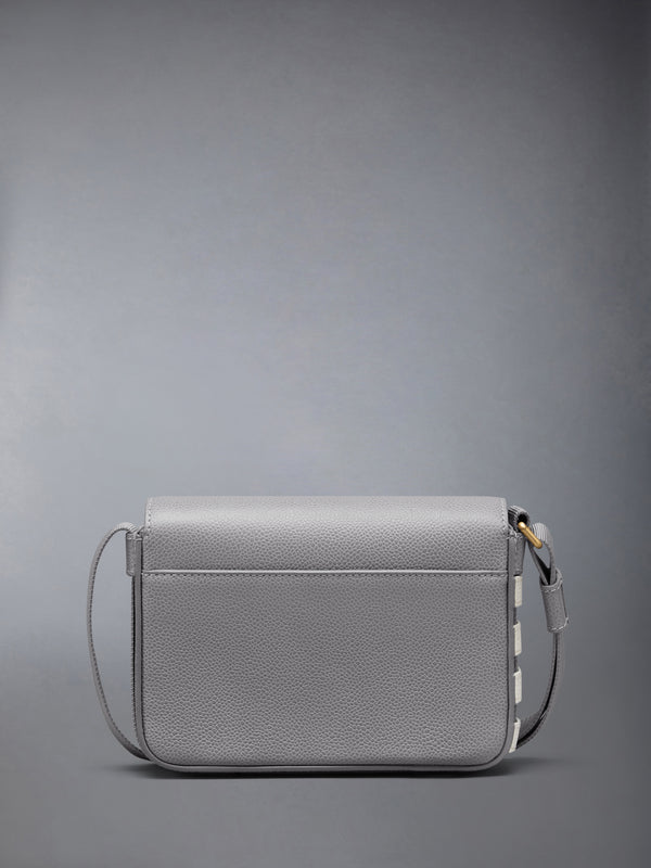 PEBBLE GRAIN 4-BAR SMALL REPORTER BAG - image 3