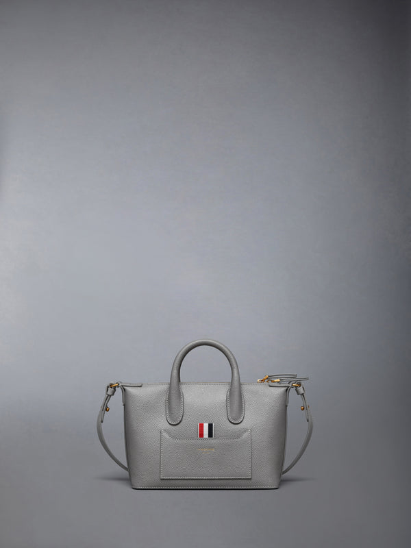 PEBBLE GRAIN MICRO SOFT DUFFLE - featured image