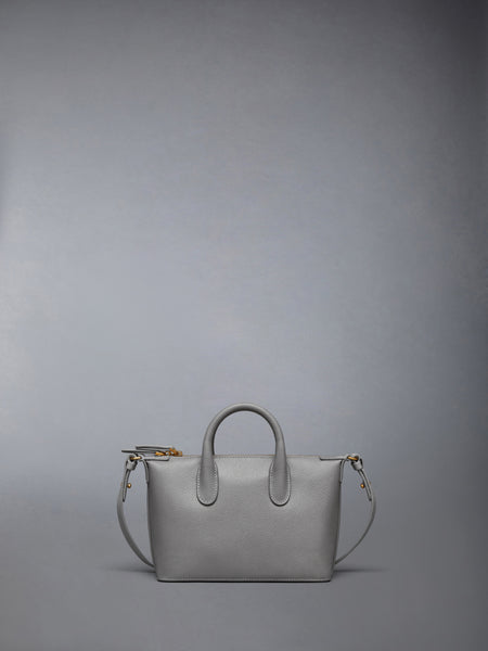 PEBBLE GRAIN MICRO SOFT DUFFLE LT GREY