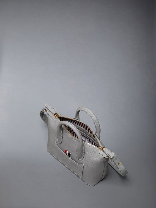 PEBBLE GRAIN MICRO SOFT DUFFLE - image 5