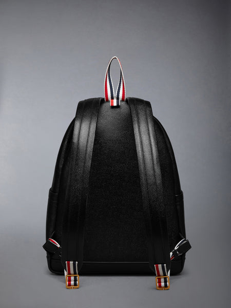 PEBBLE GRAIN RWB STRIPE BACKPACK BLACK