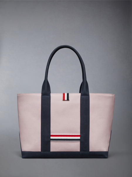 SMALL DRAWSTRING OPENING TOOL TOTE LIGHT PINK