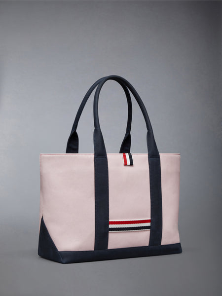 SMALL DRAWSTRING OPENING TOOL TOTE LIGHT PINK