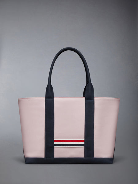 SMALL DRAWSTRING OPENING TOOL TOTE LIGHT PINK
