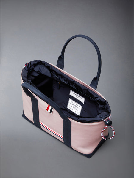 SMALL DRAWSTRING OPENING TOOL TOTE LIGHT PINK