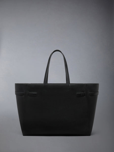 MR. THOM CABAS BAG IN SOFT CALF LEATHER BLACK