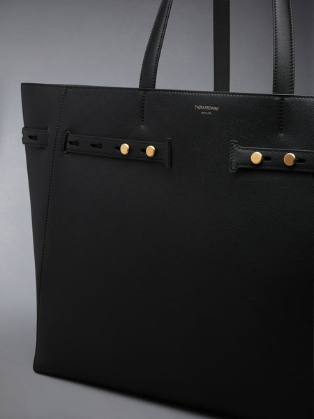 MR. THOM CABAS BAG IN SOFT CALF LEATHER BLACK