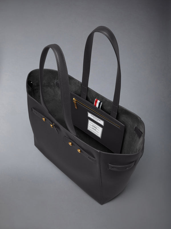 MRS. THOM CABAS BAG IN SOFT CALF LEATHER - image 4