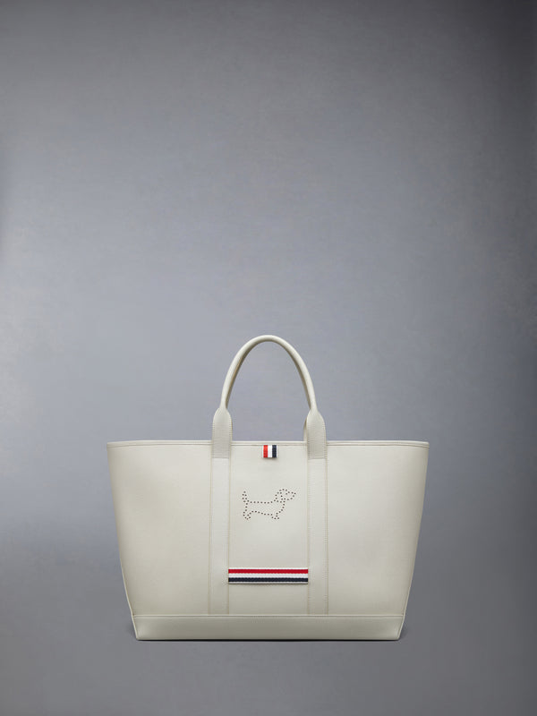 PEBBLE GRAIN HECTOR MEDIUM TOOL TOTE - featured image