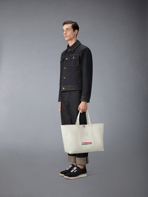 PEBBLE GRAIN HECTOR MEDIUM TOOL TOTE - image 4