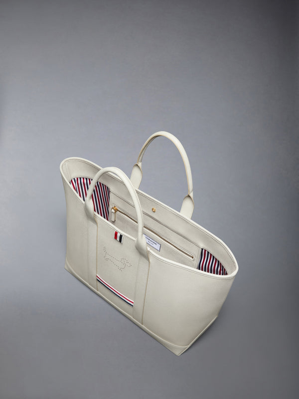 PEBBLE GRAIN HECTOR MEDIUM TOOL TOTE - image 5