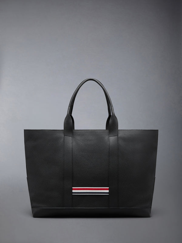 MEDIUM TOOL TOTE IN SOFT PEBBLE GRAIN LEATHER - image 3
