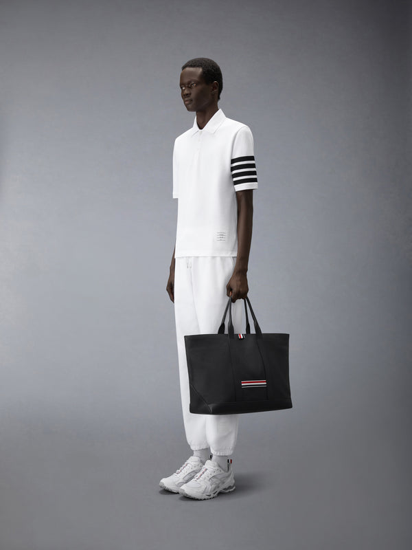 MEDIUM TOOL TOTE IN SOFT PEBBLE GRAIN LEATHER - image 4