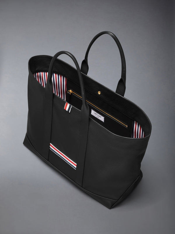 MEDIUM TOOL TOTE IN SOFT PEBBLE GRAIN LEATHER - image 5