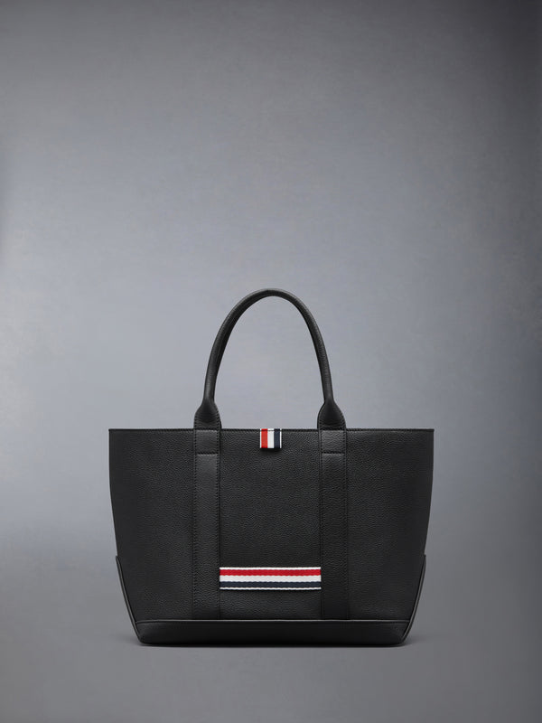 SMALL TOOL TOTE IN SOFT PEBBLE GRAIN LEATHER - featured image
