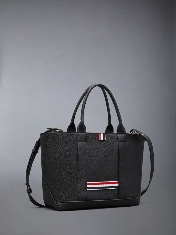 SMALL TOOL TOTE IN SOFT PEBBLE GRAIN LEATHER - image 3