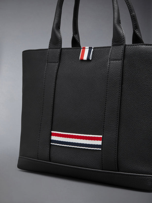 SMALL TOOL TOTE IN SOFT PEBBLE GRAIN LEATHER - image 5