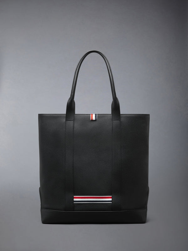 VERTICAL TOOL TOTE IN SOFT PEBBLE GRAIN LEATHER - featured image