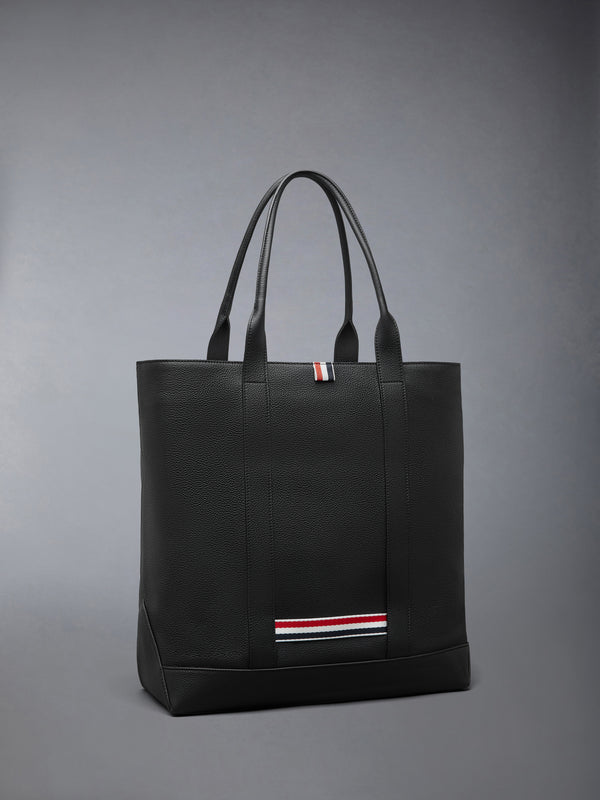 VERTICAL TOOL TOTE IN SOFT PEBBLE GRAIN LEATHER - image 2