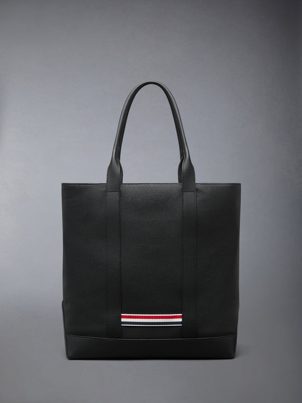 VERTICAL TOOL TOTE IN SOFT PEBBLE GRAIN LEATHER - image 3