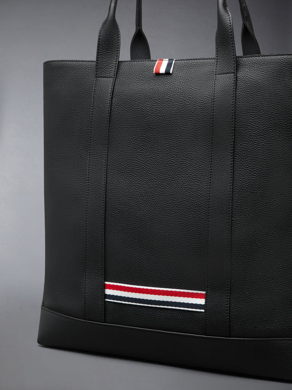 VERTICAL TOOL TOTE IN SOFT PEBBLE GRAIN LEATHER - image 5