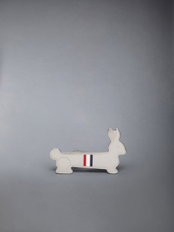 STERLING SILVER RABBIT TIE BAR - featured image