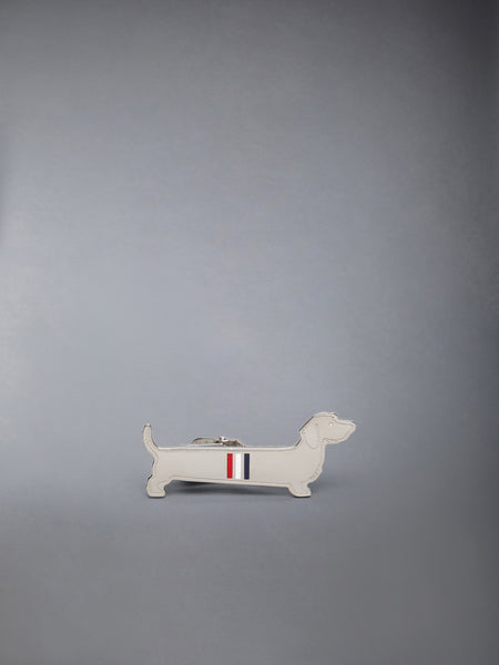 STERLING SILVER LIMOUSINE HECTOR TIE BAR SILVER
