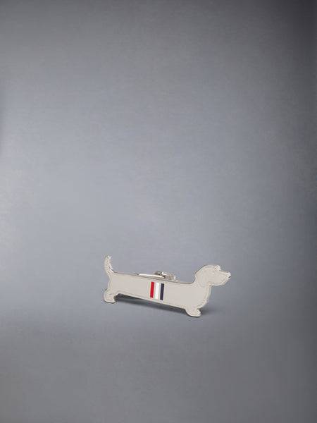 STERLING SILVER LIMOUSINE HECTOR TIE BAR SILVER